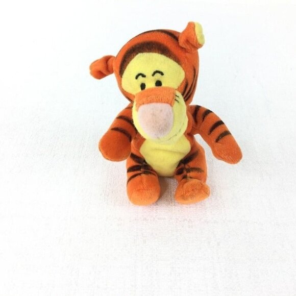 Disney‎ Tiger From Winnie The Pooh 5" X 3" Plush - Picture 1 of 7